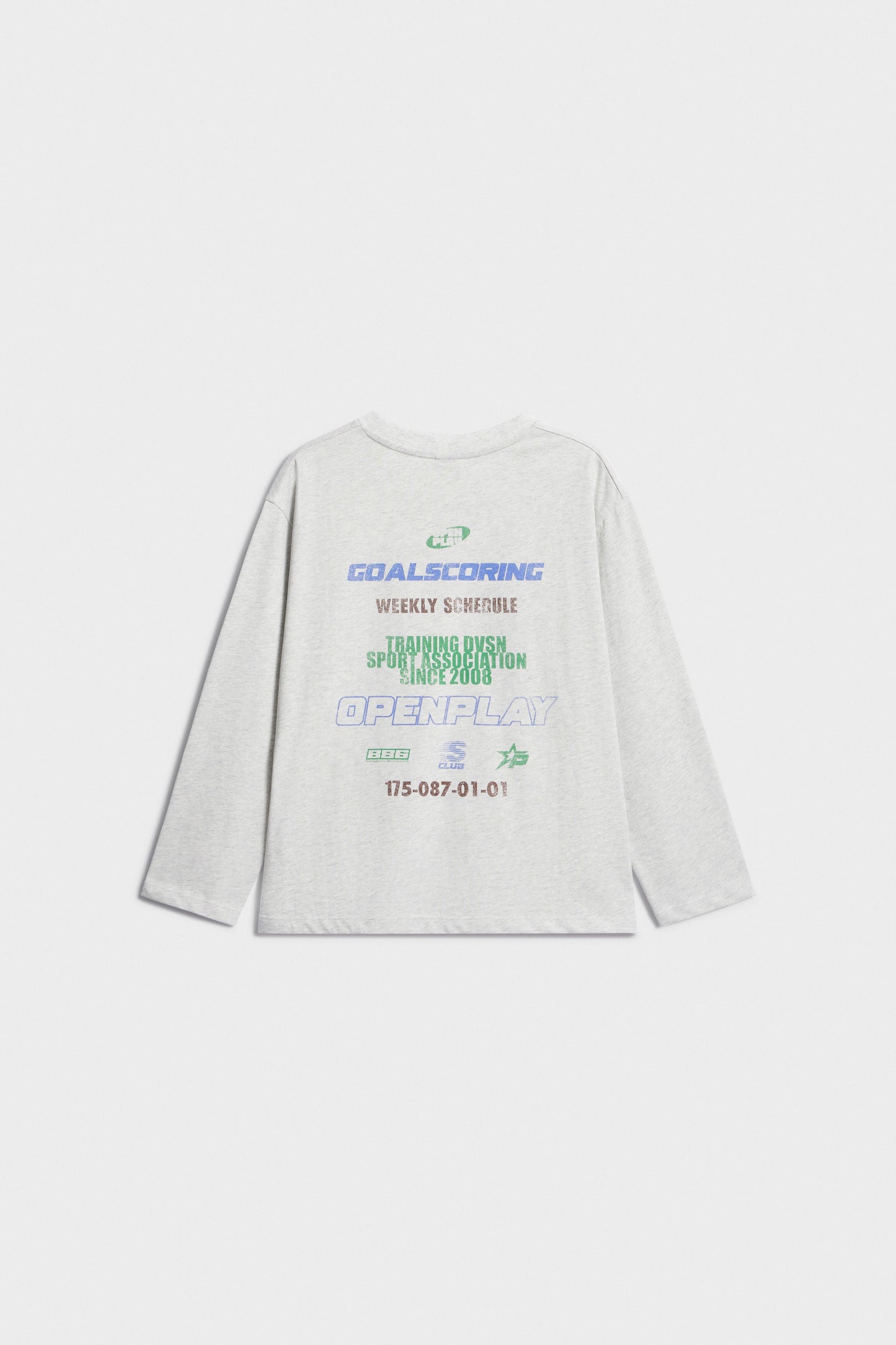LIGHT GREY MELANGE