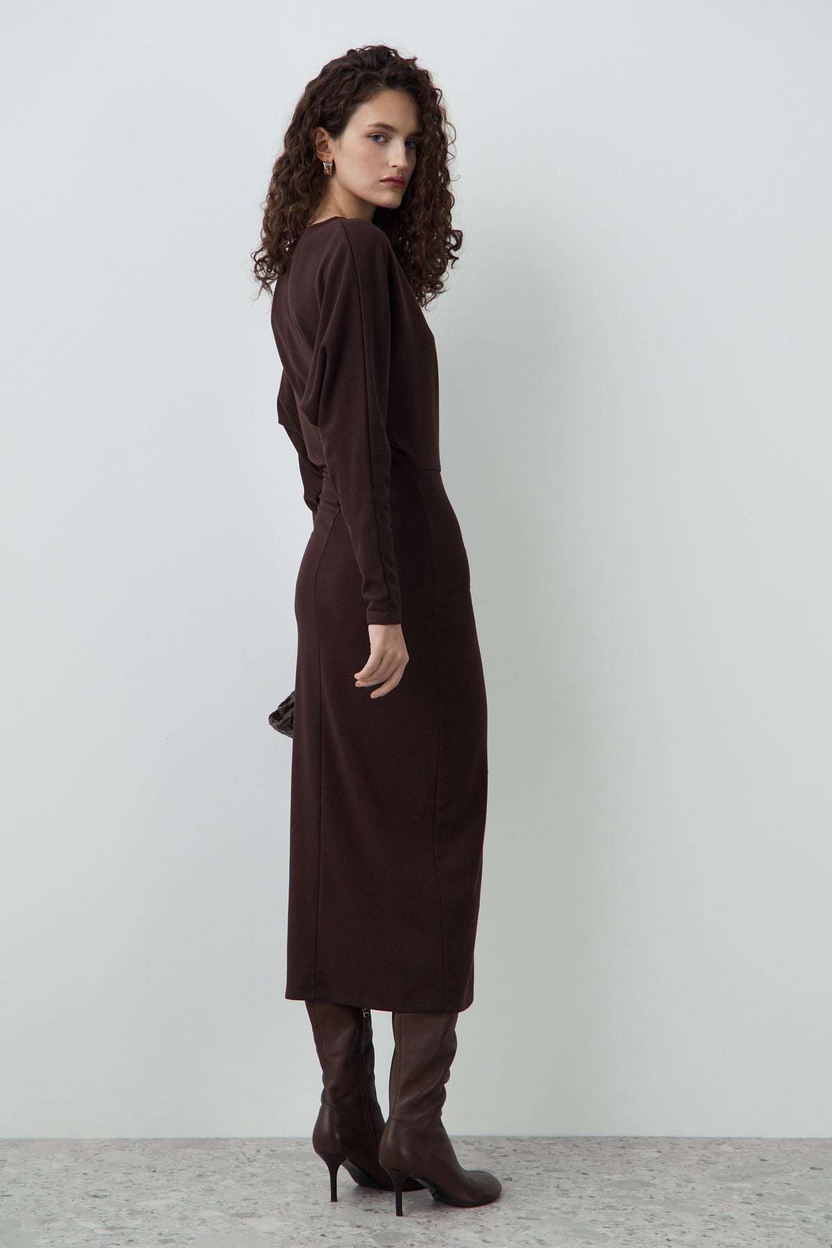BROWN MELANGE