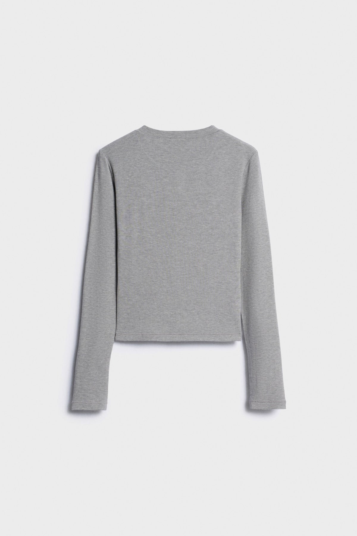 LIGHT GREY MELANGE