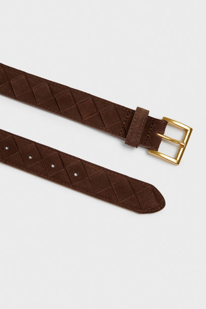 DARK BROWN