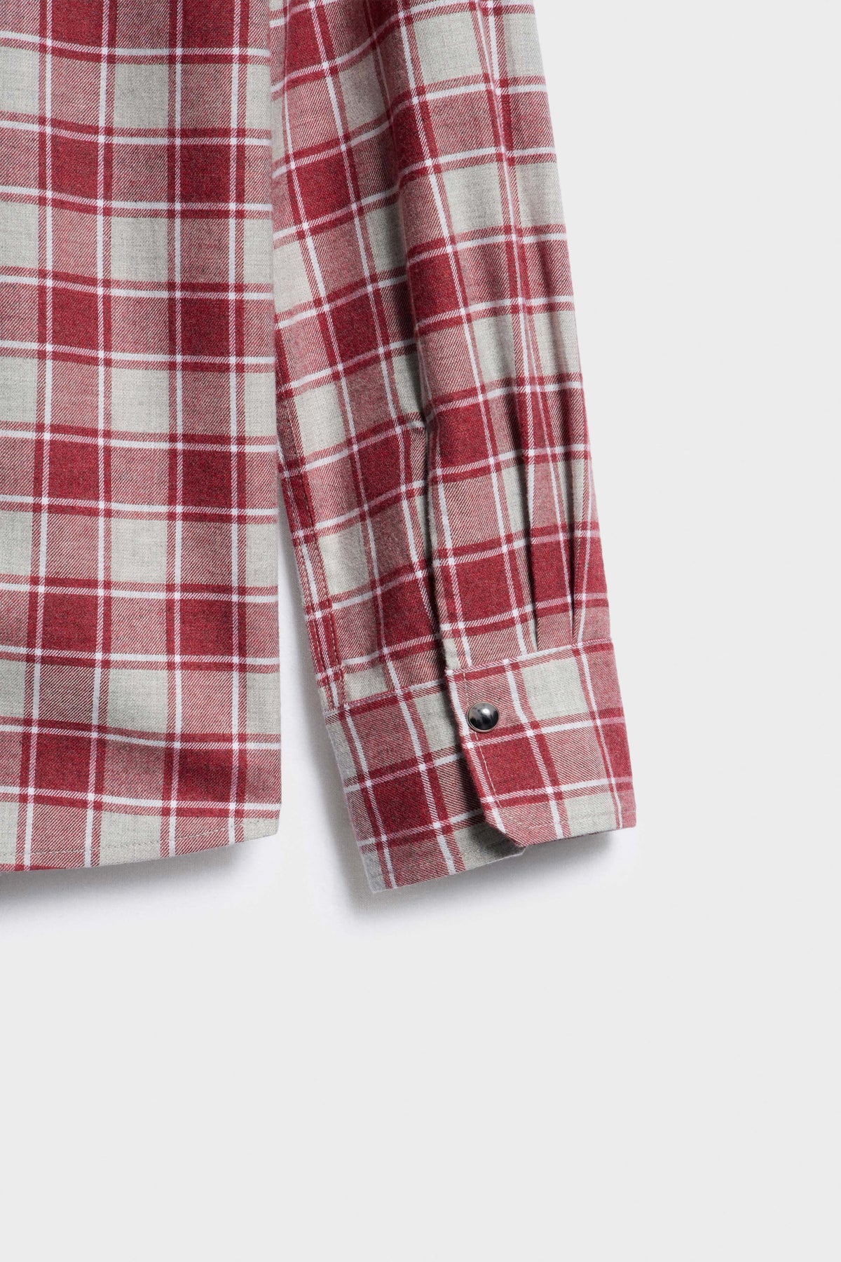 GREY/RED