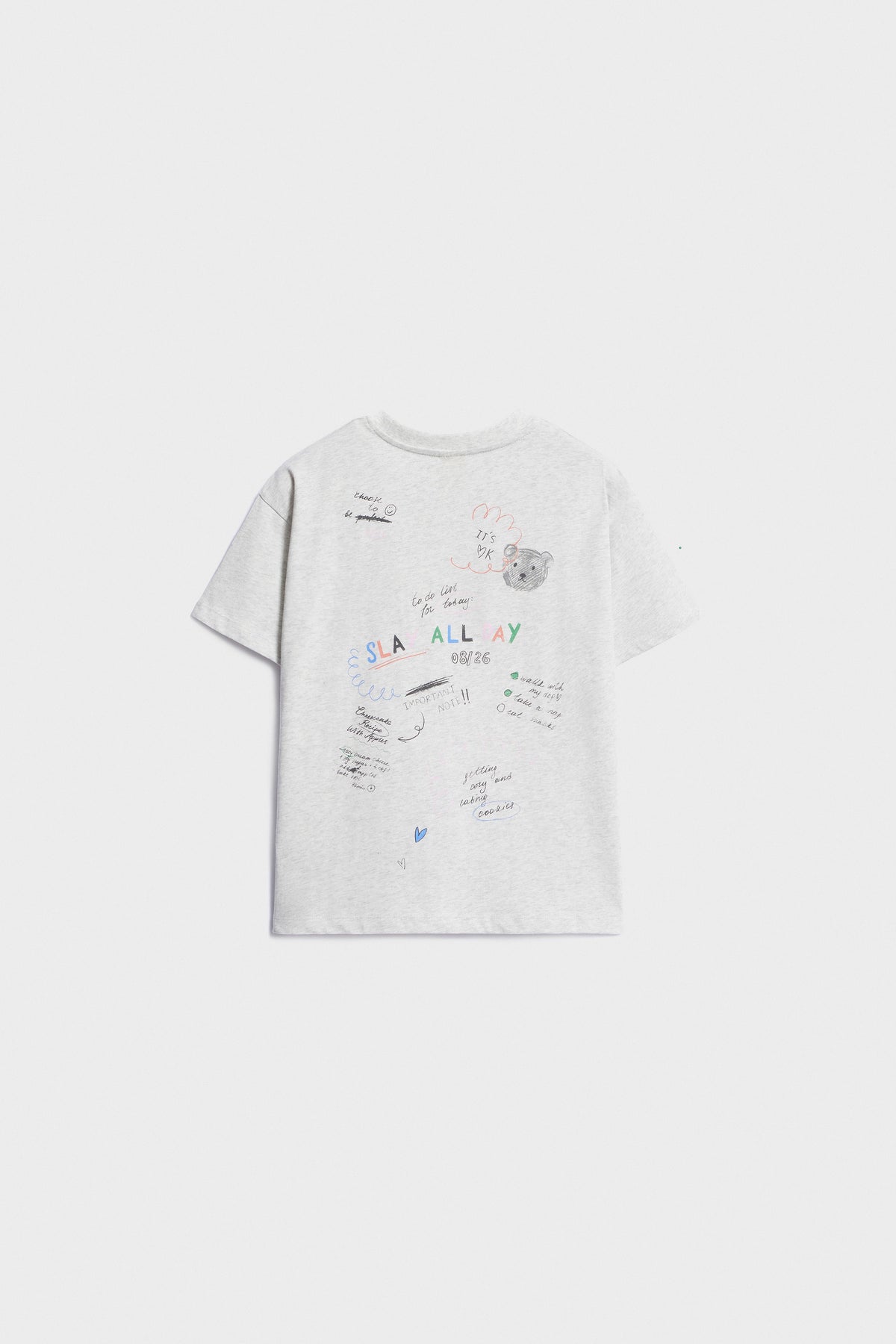 LIGHT GREY MELANGE
