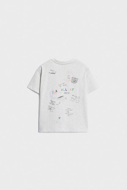 LIGHT GREY MELANGE