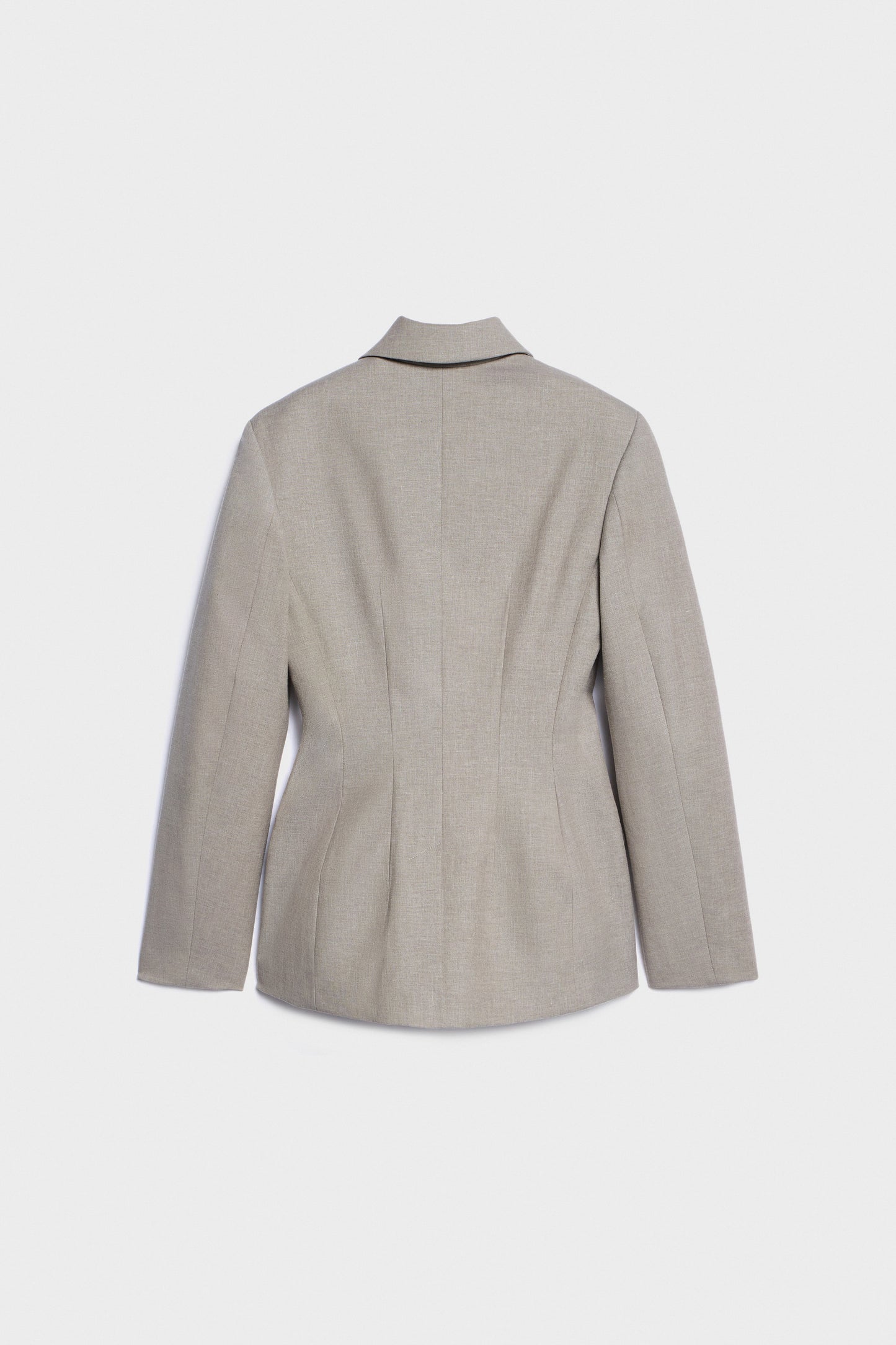 LIGHT GREY MELANGE