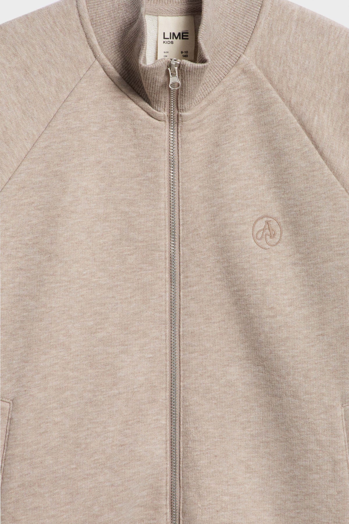 GREY BEIGE MELANGE