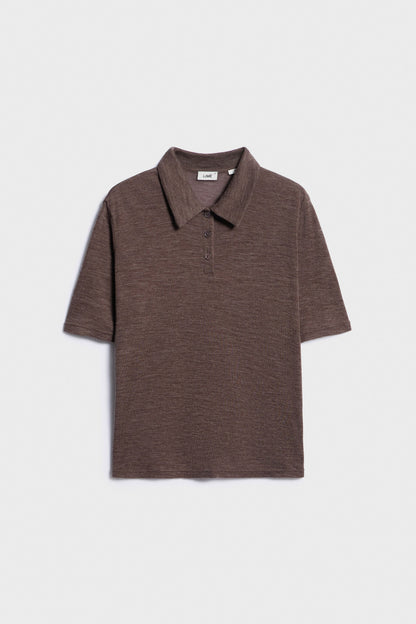 GRAY BROWN MELANGE