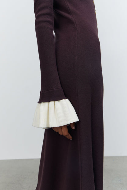 DARK BROWN