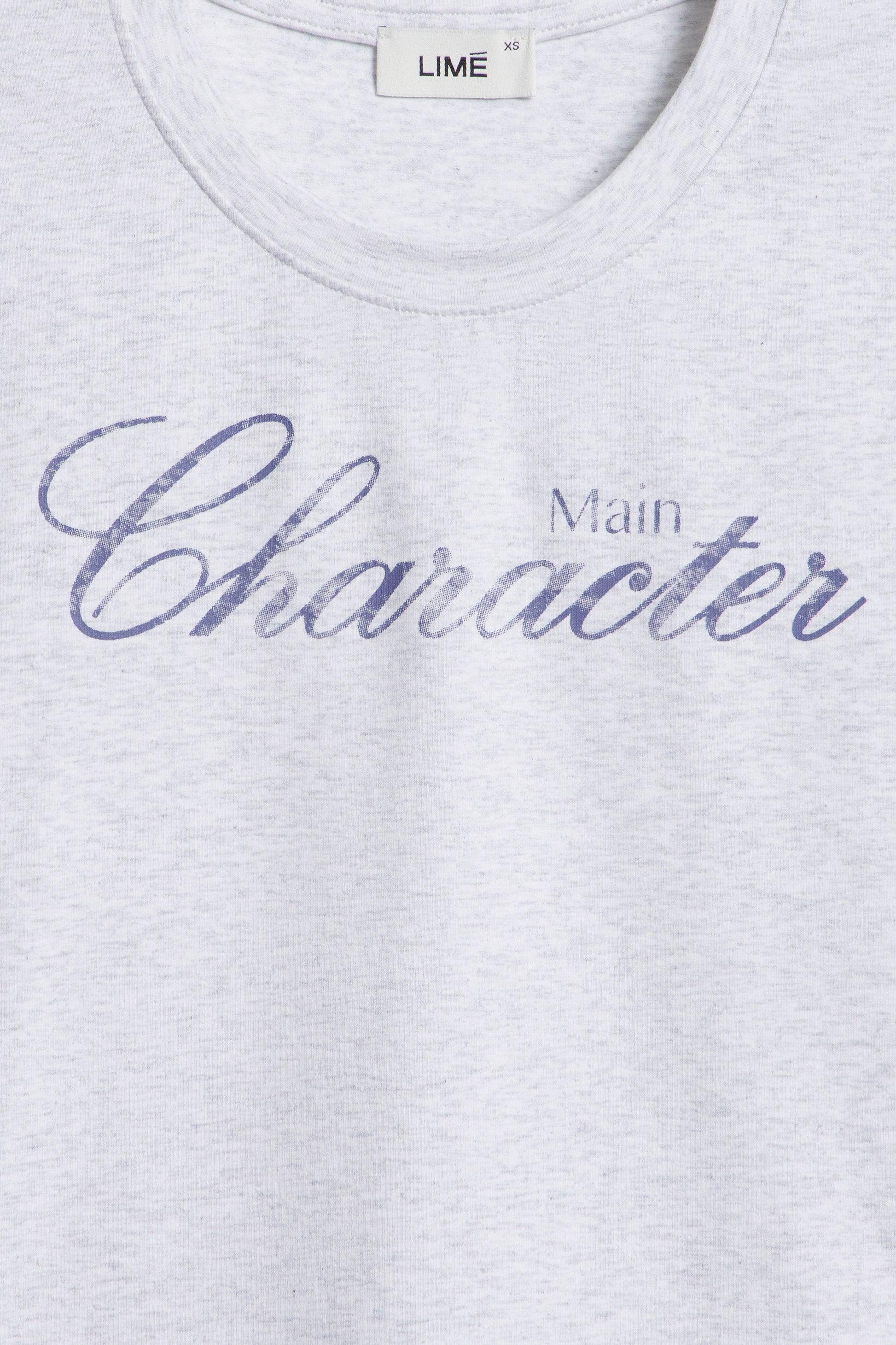 LIGHT GREY MELANGE
