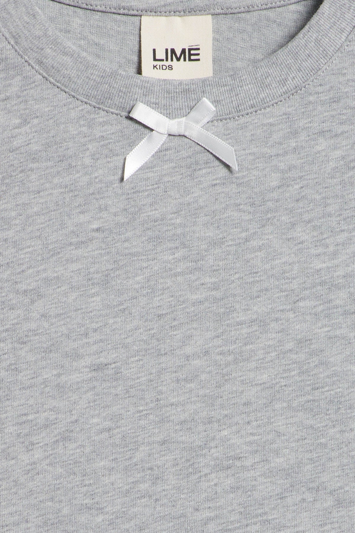 LIGHT GREY MELANGE