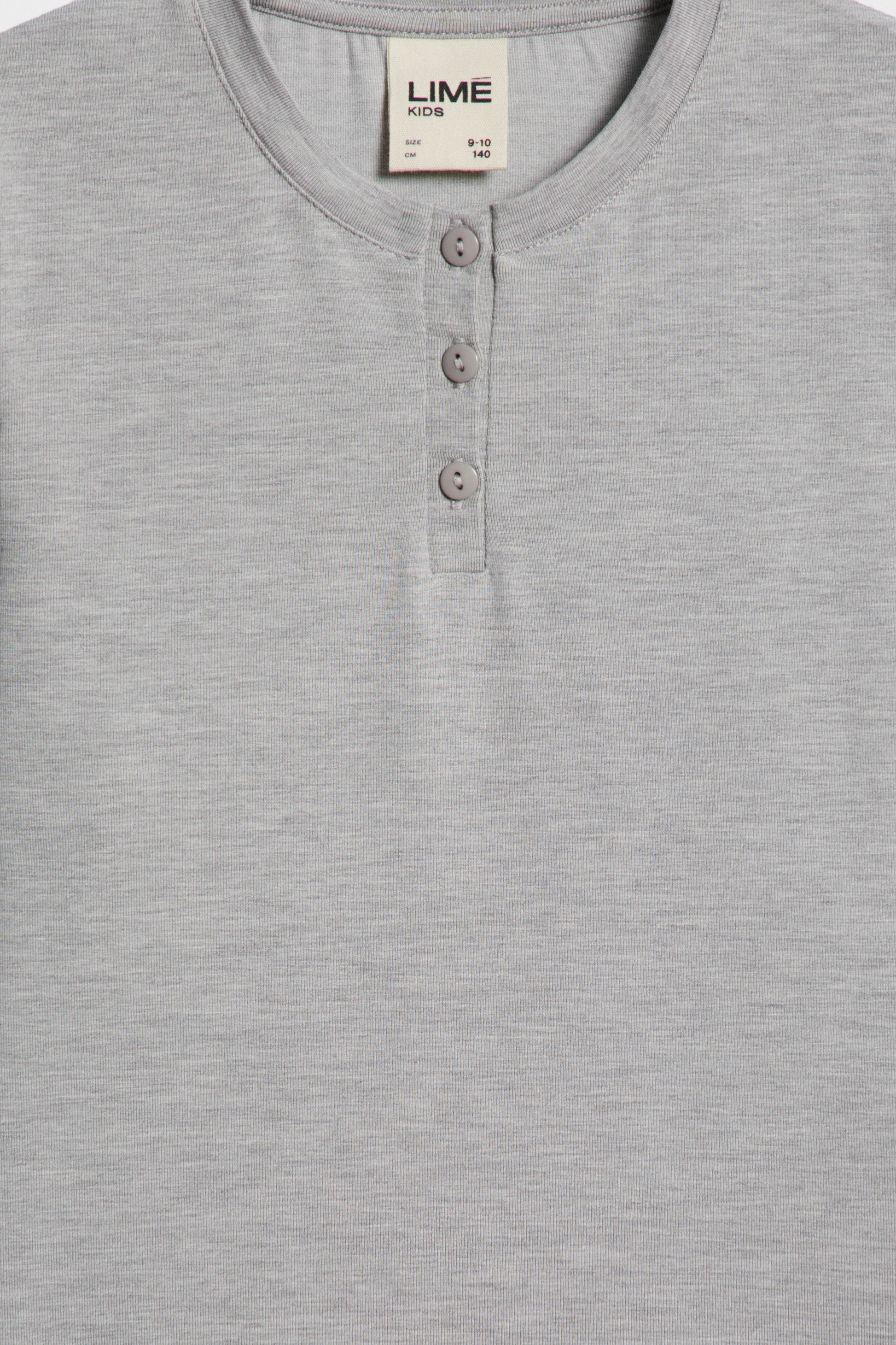 LIGHT GREY MELANGE