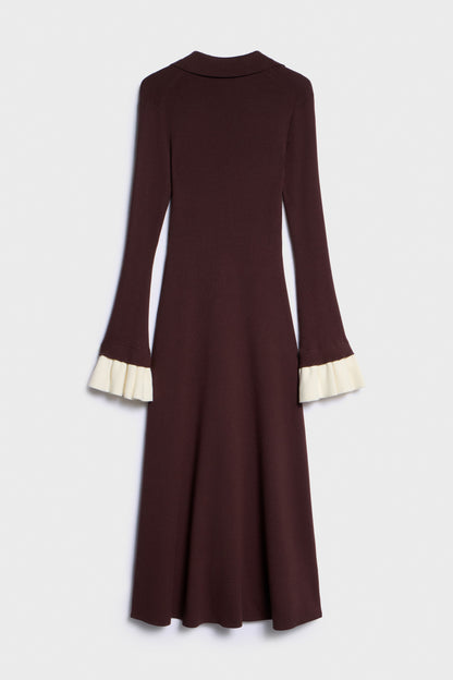 DARK BROWN