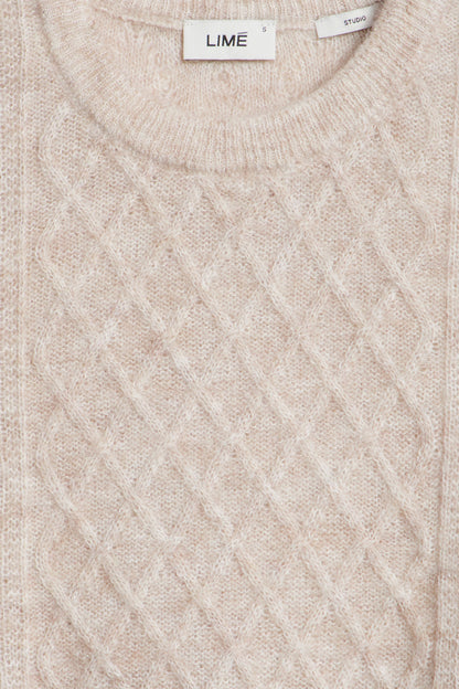 LIGHT BEIGE MELANGE