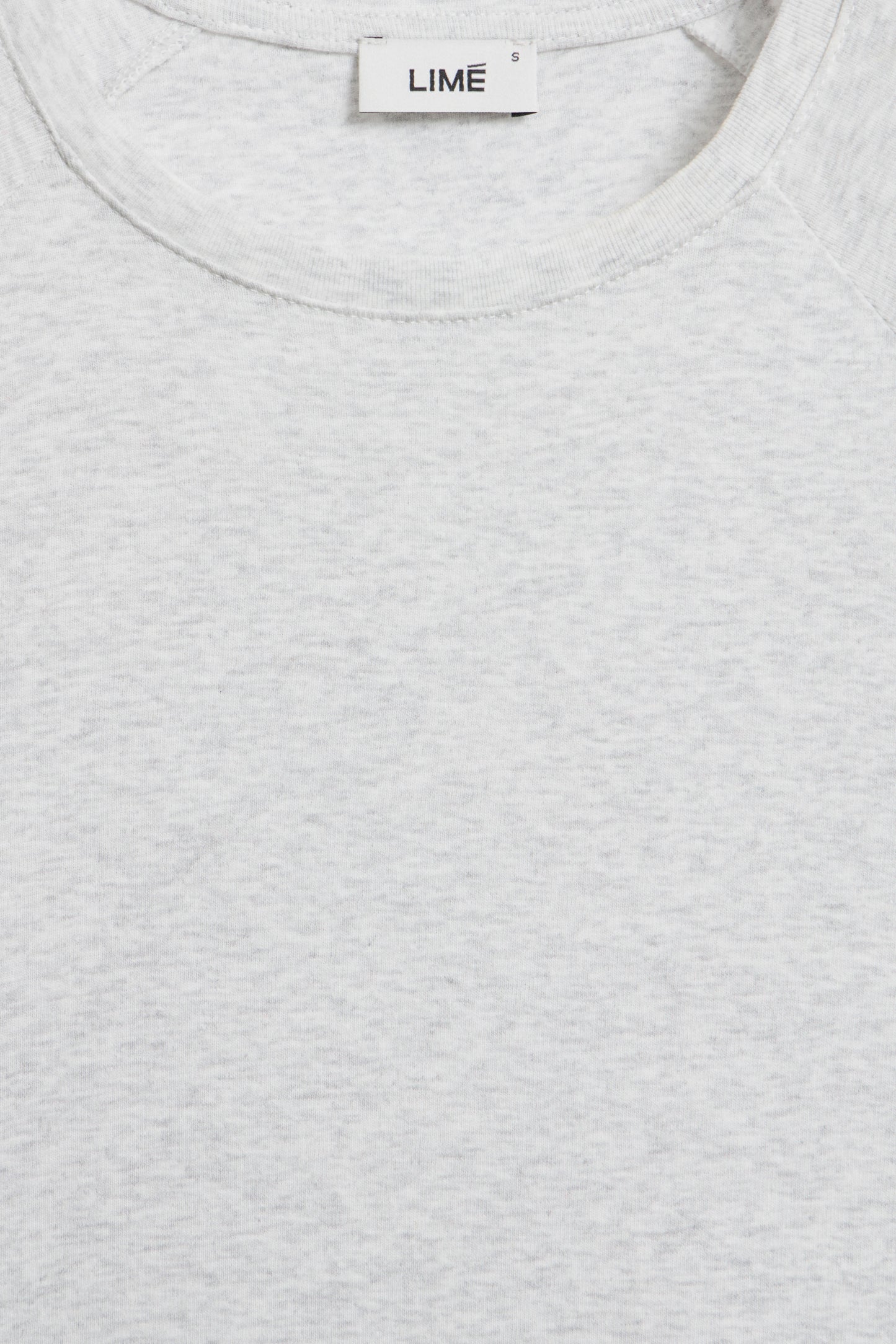 LIGHT GREY MELANGE