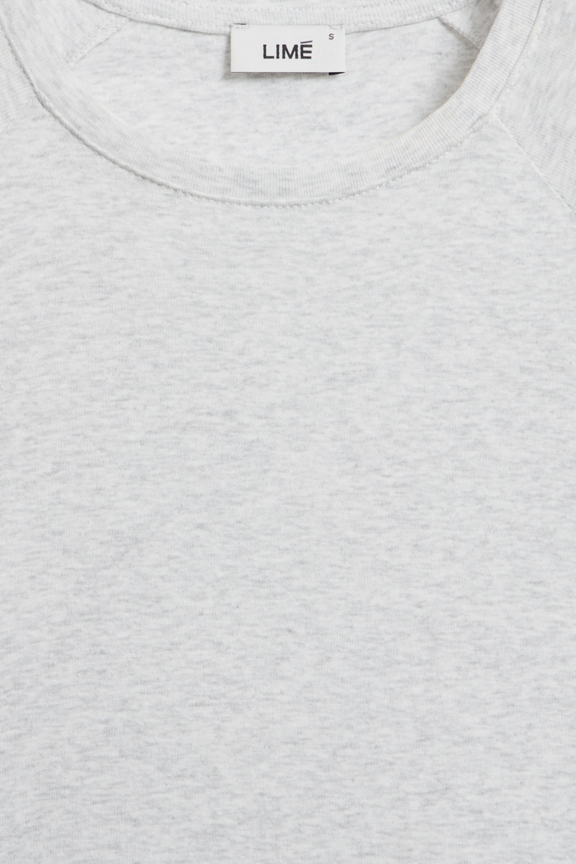 LIGHT GREY MELANGE