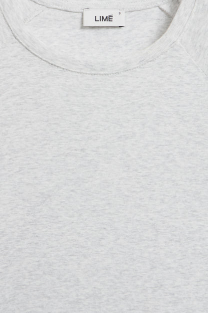 LIGHT GREY MELANGE