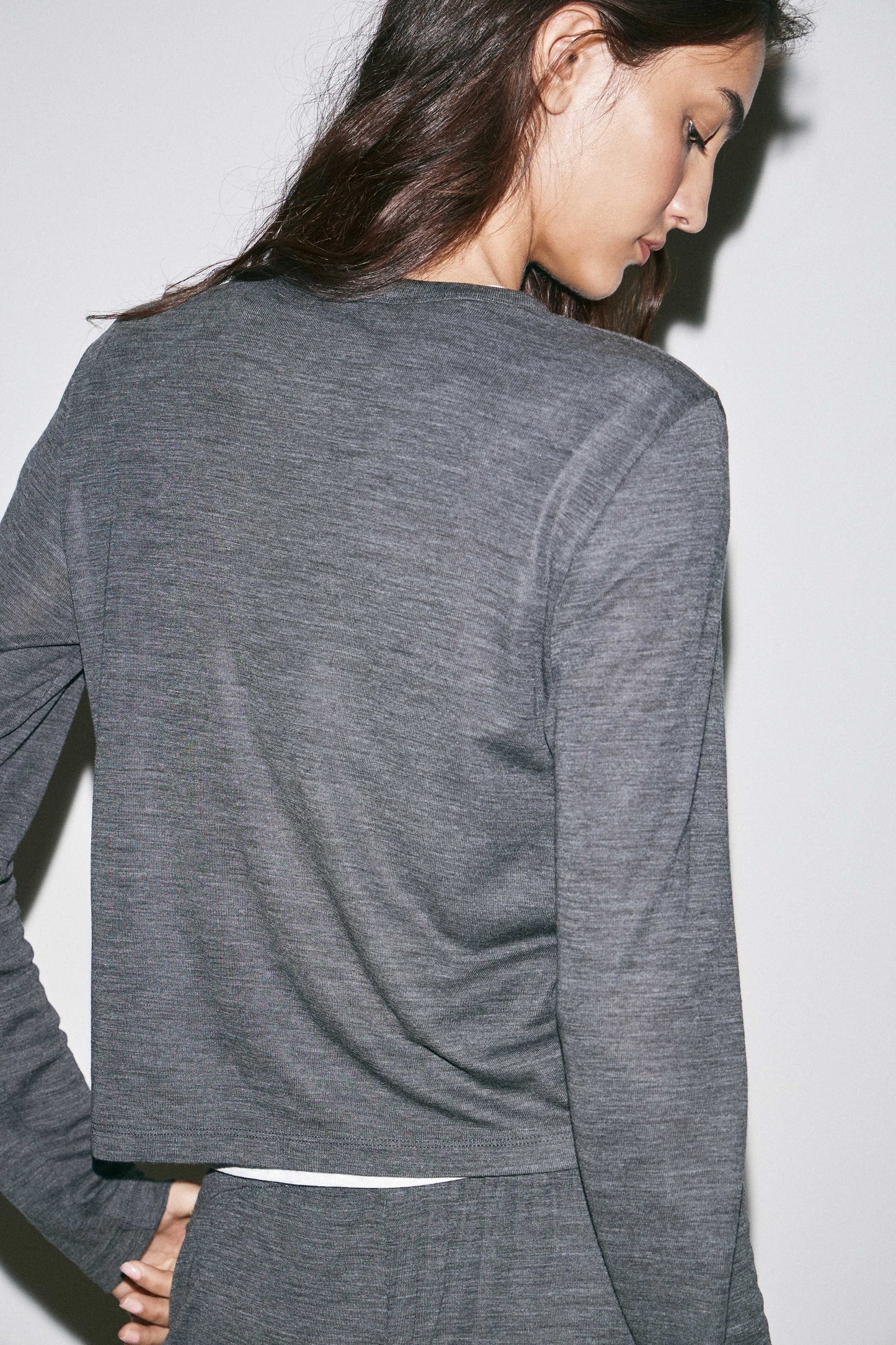 DARK GREY MELANGE