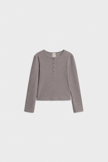 LIGHT GREY MELANGE