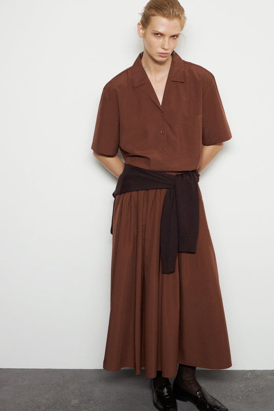 BROWN