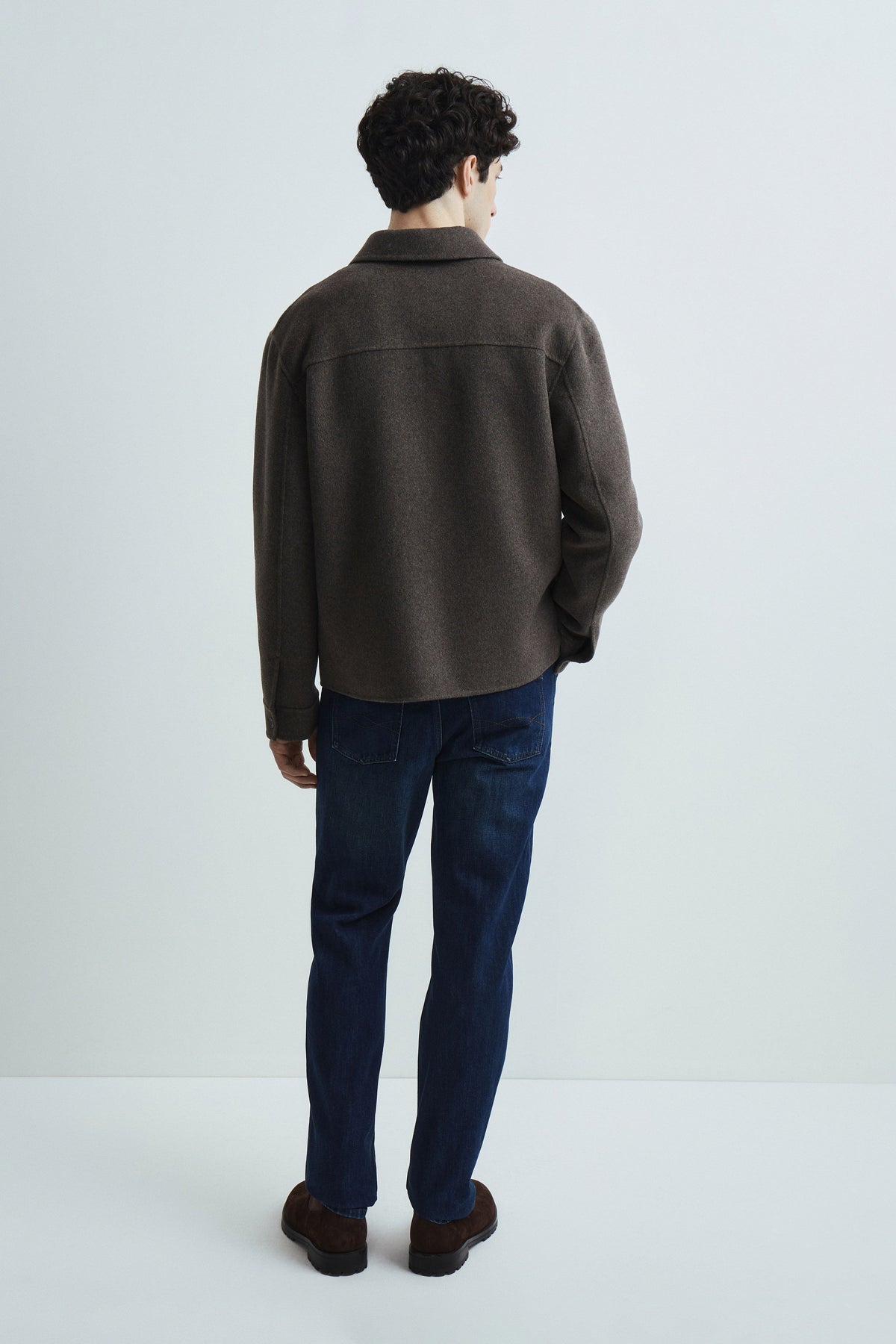 GRAY BROWN MELANGE