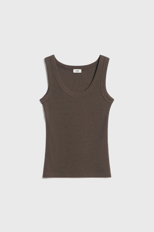 BROWN MELANGE