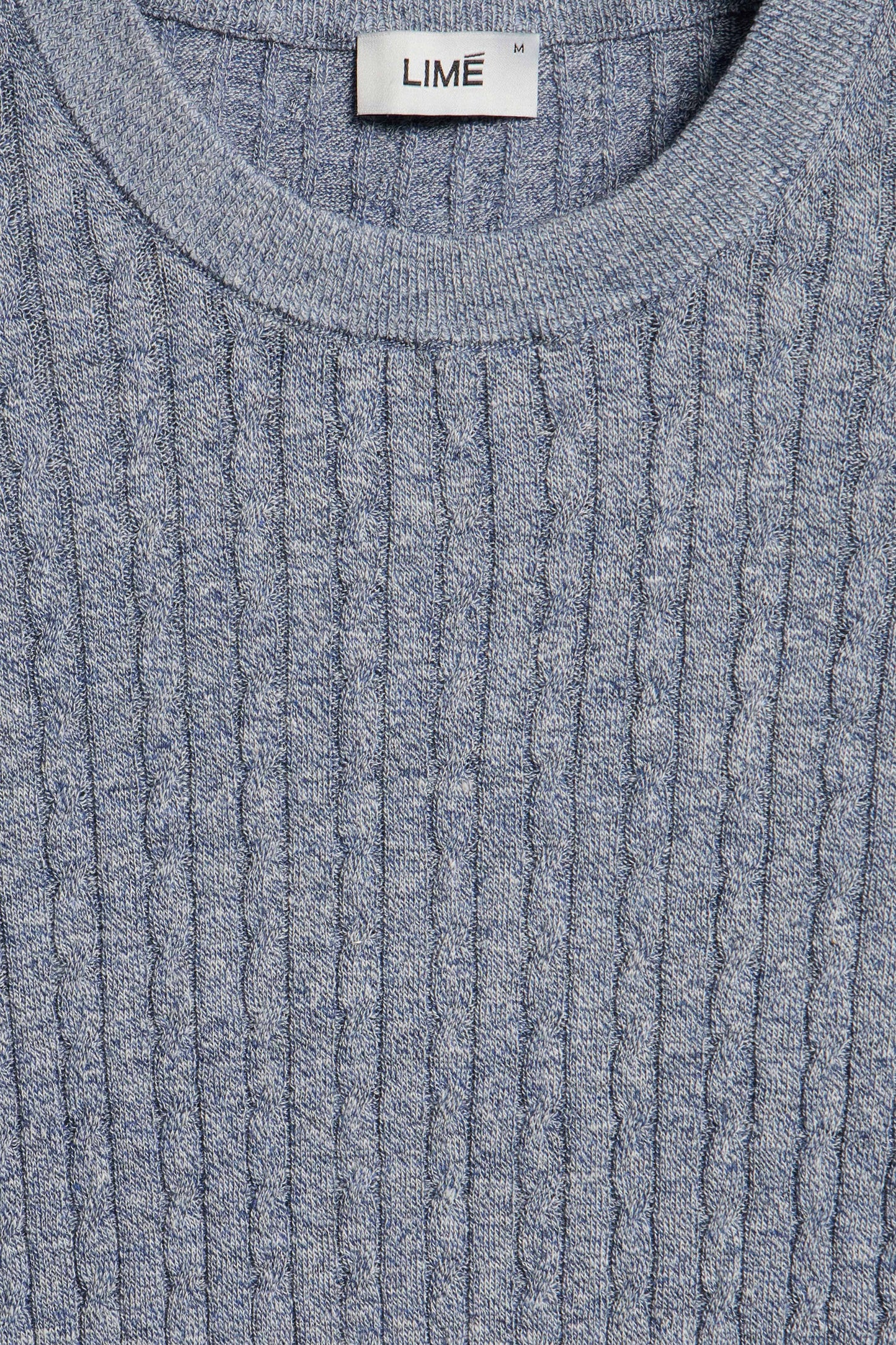 GRAY-BLUE MELANGE