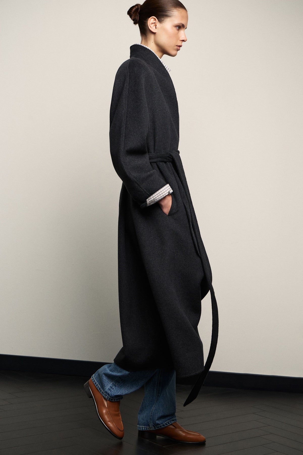 DARK GREY MELANGE