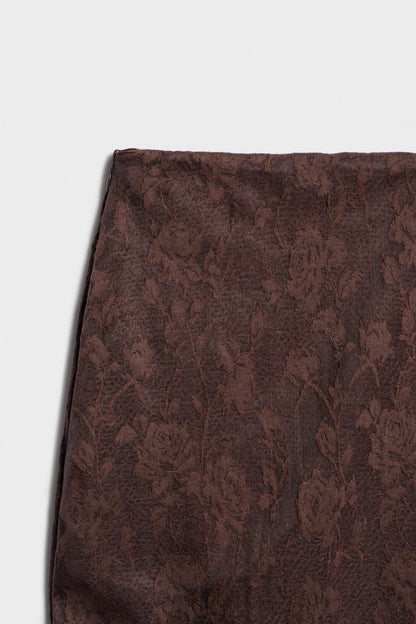DARK BROWN