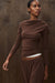 DARK BROWN