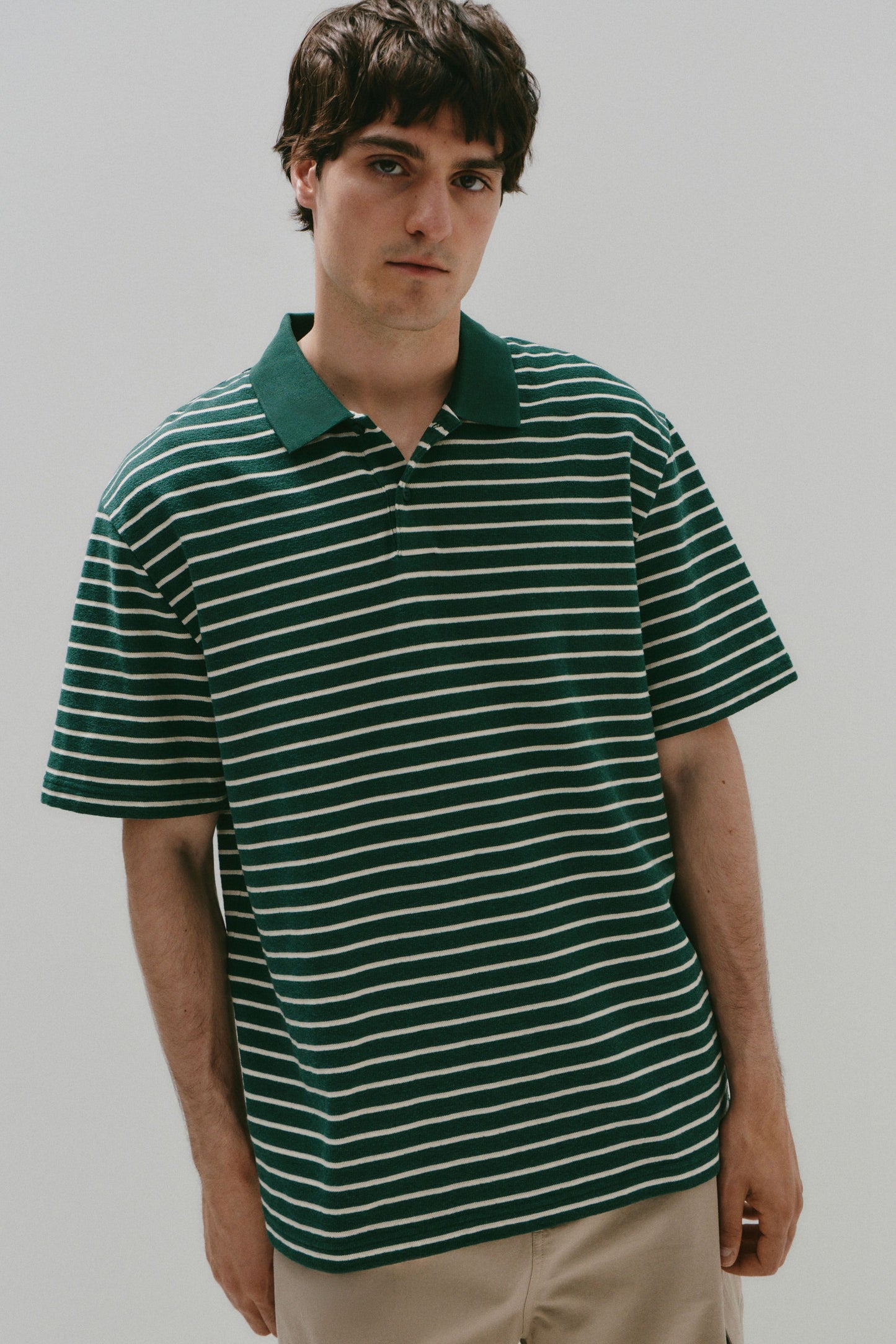 GREEN/WHITE