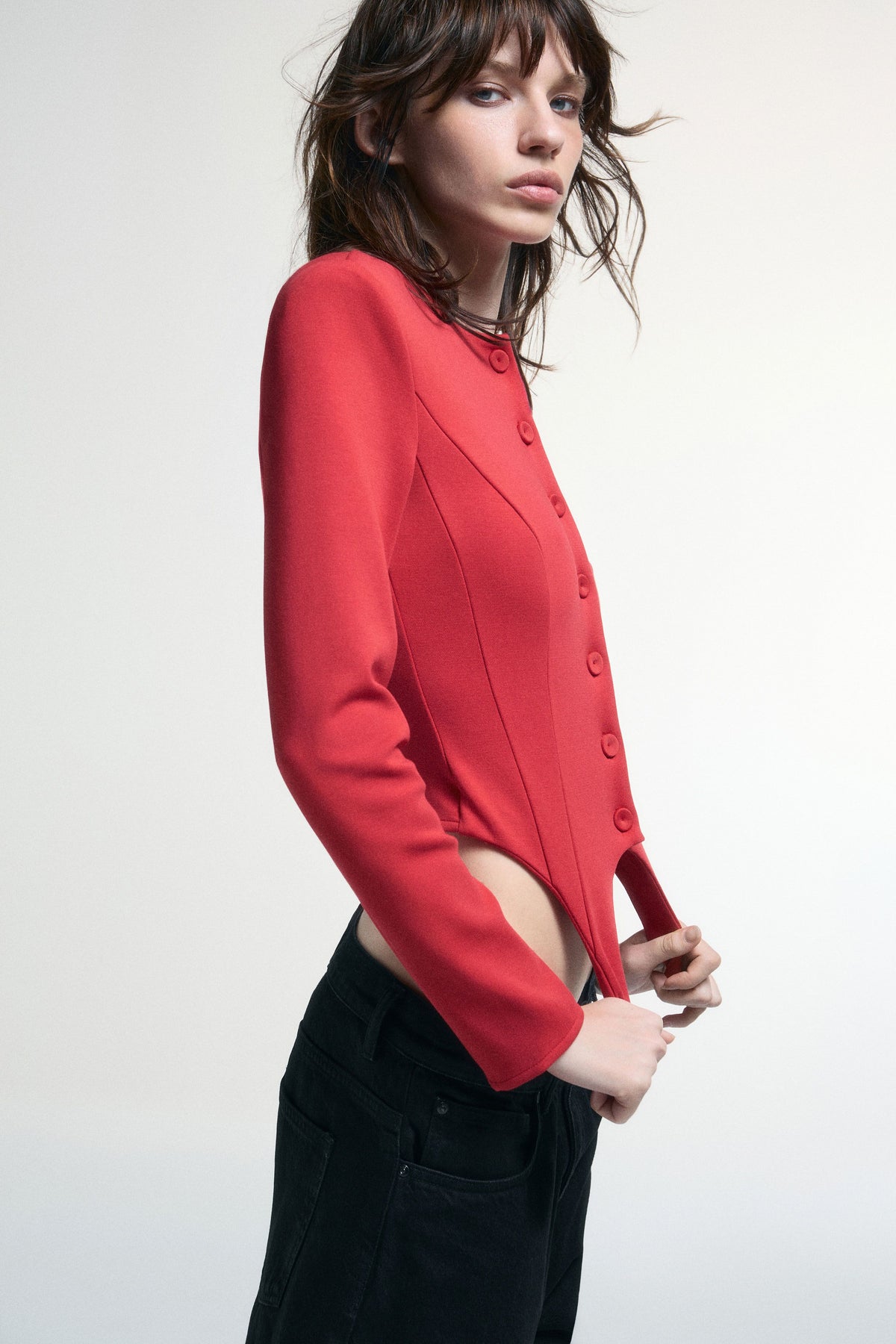 DARK RED