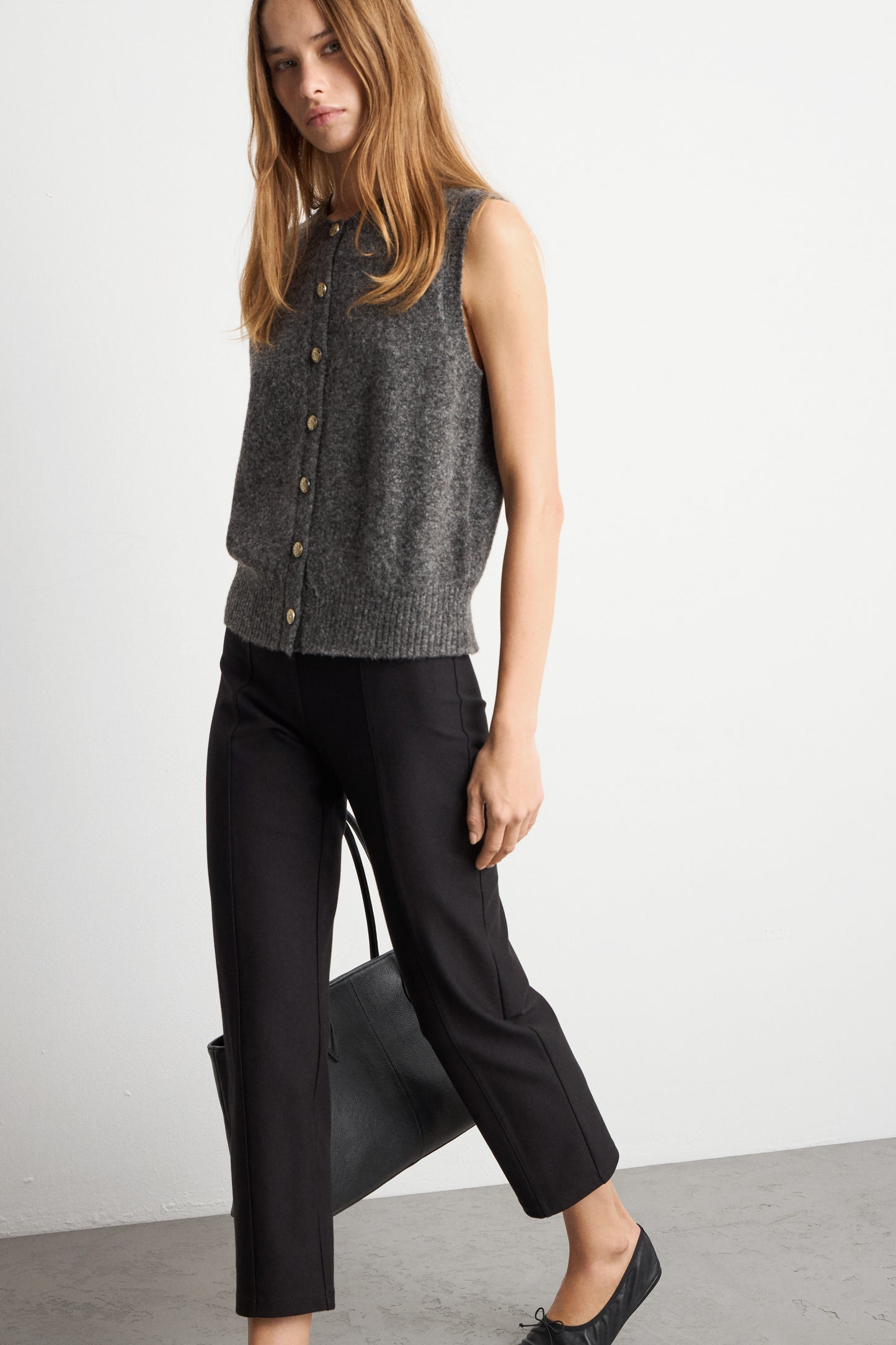 DARK GREY MELANGE