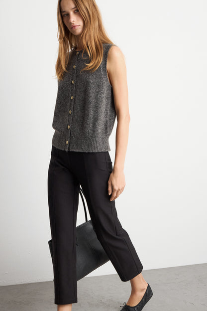 DARK GREY MELANGE