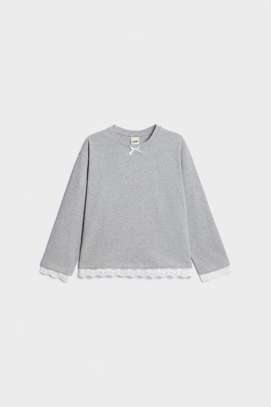 LIGHT GREY MELANGE
