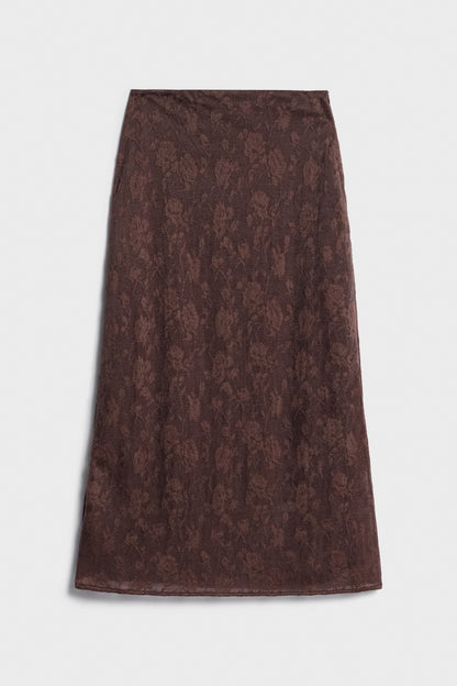 DARK BROWN