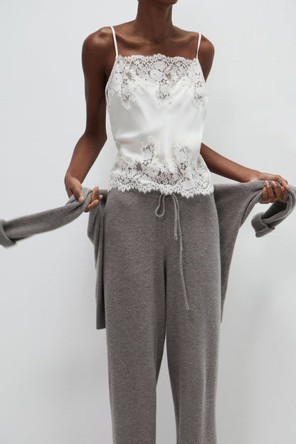 GREY BEIGE MELANGE