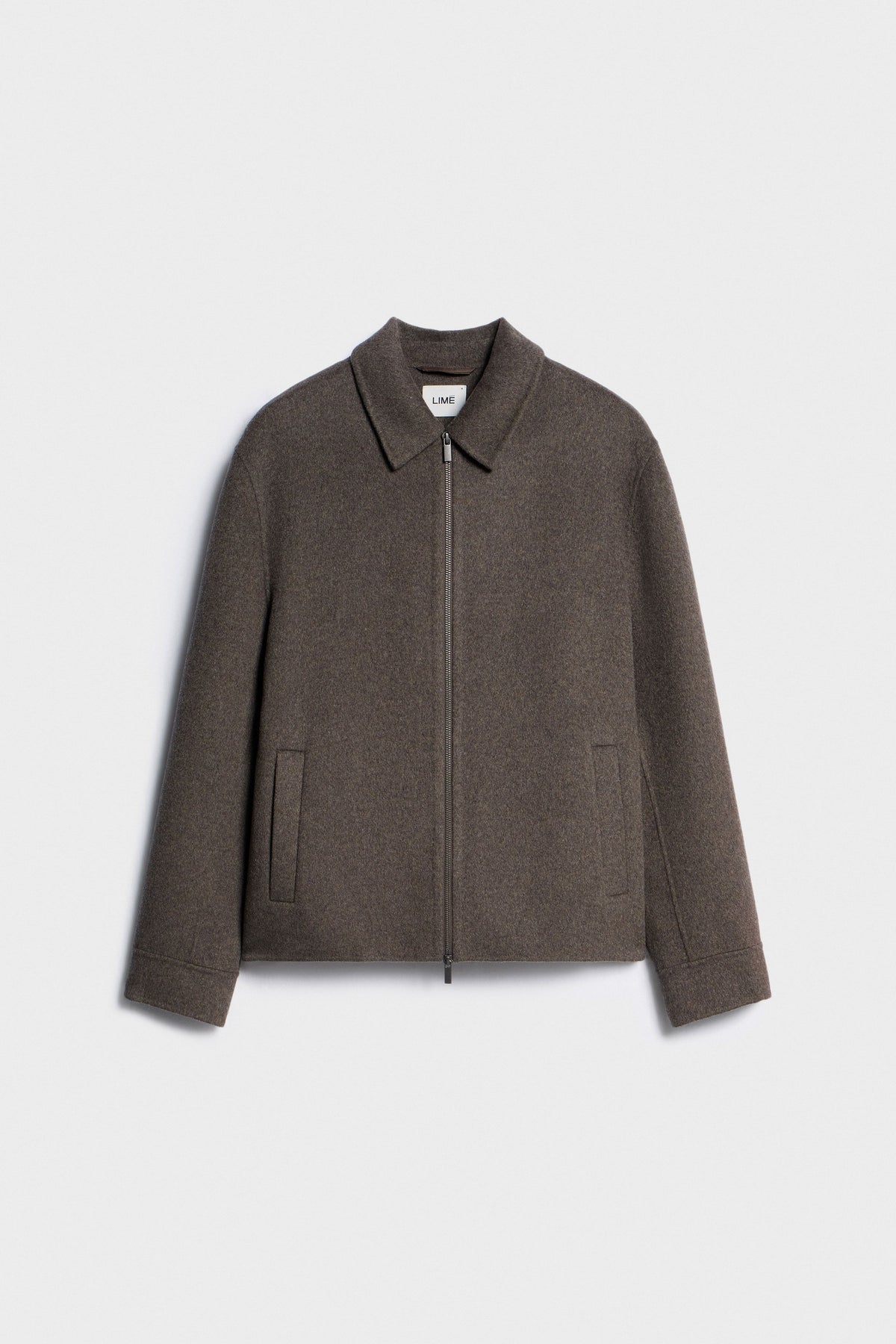 GRAY BROWN MELANGE