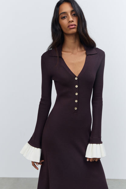 DARK BROWN