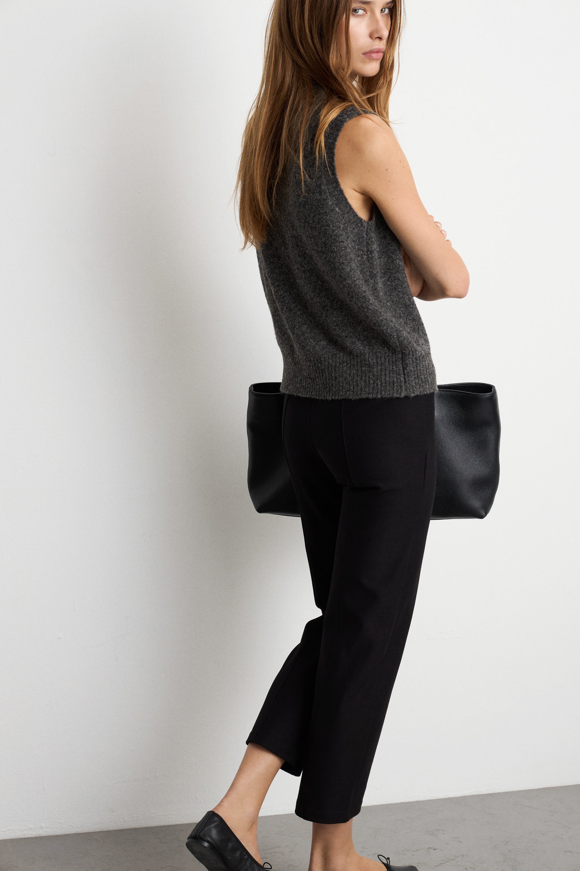 DARK GREY MELANGE