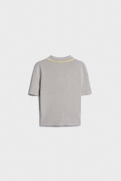 LIGHT GREY MELANGE