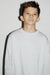 LIGHT GREY MELANGE