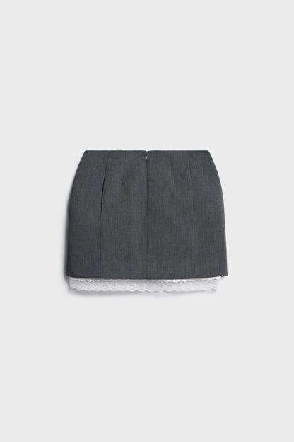 DARK GREY MELANGE