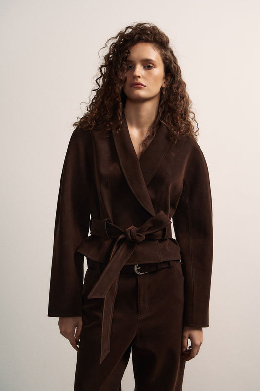 DARK BROWN
