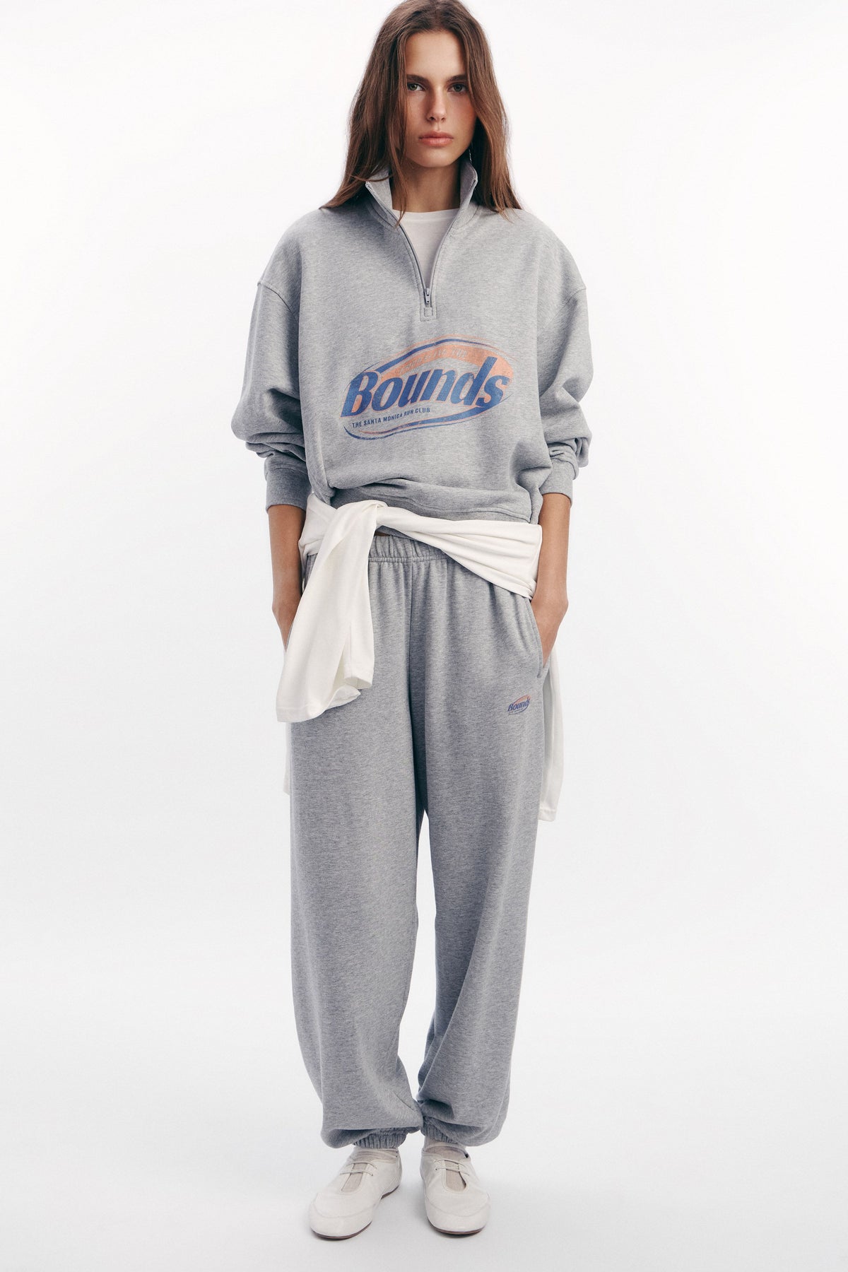 GREY MELANGE