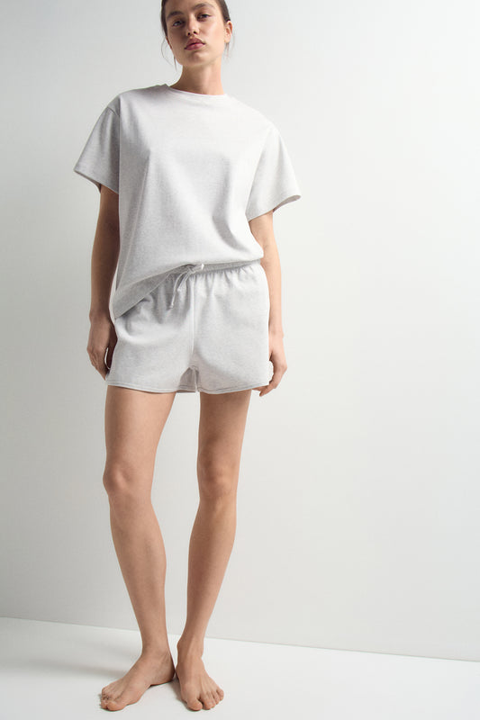 GREY MELANGE
