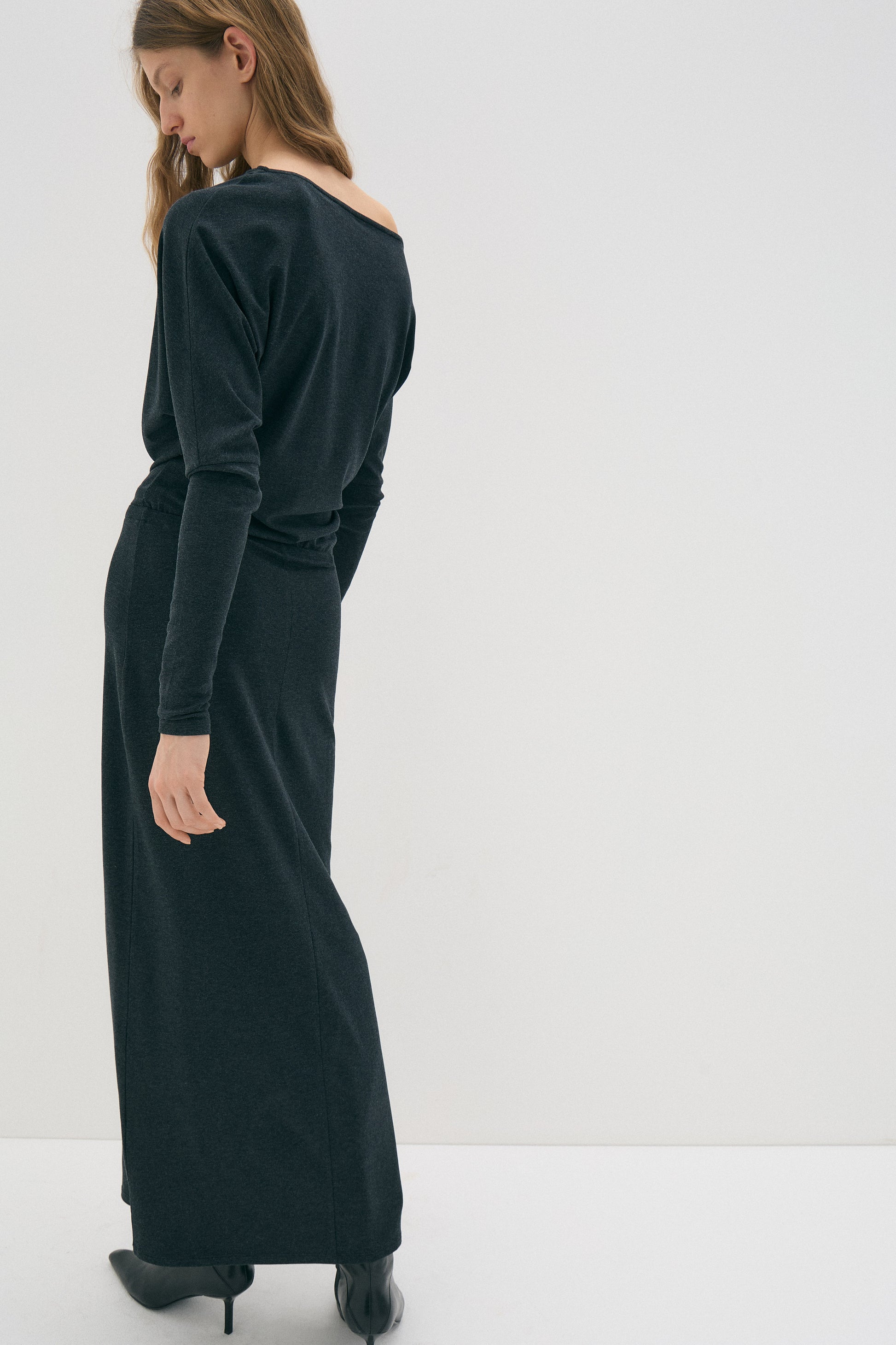 DARK GREY MELANGE