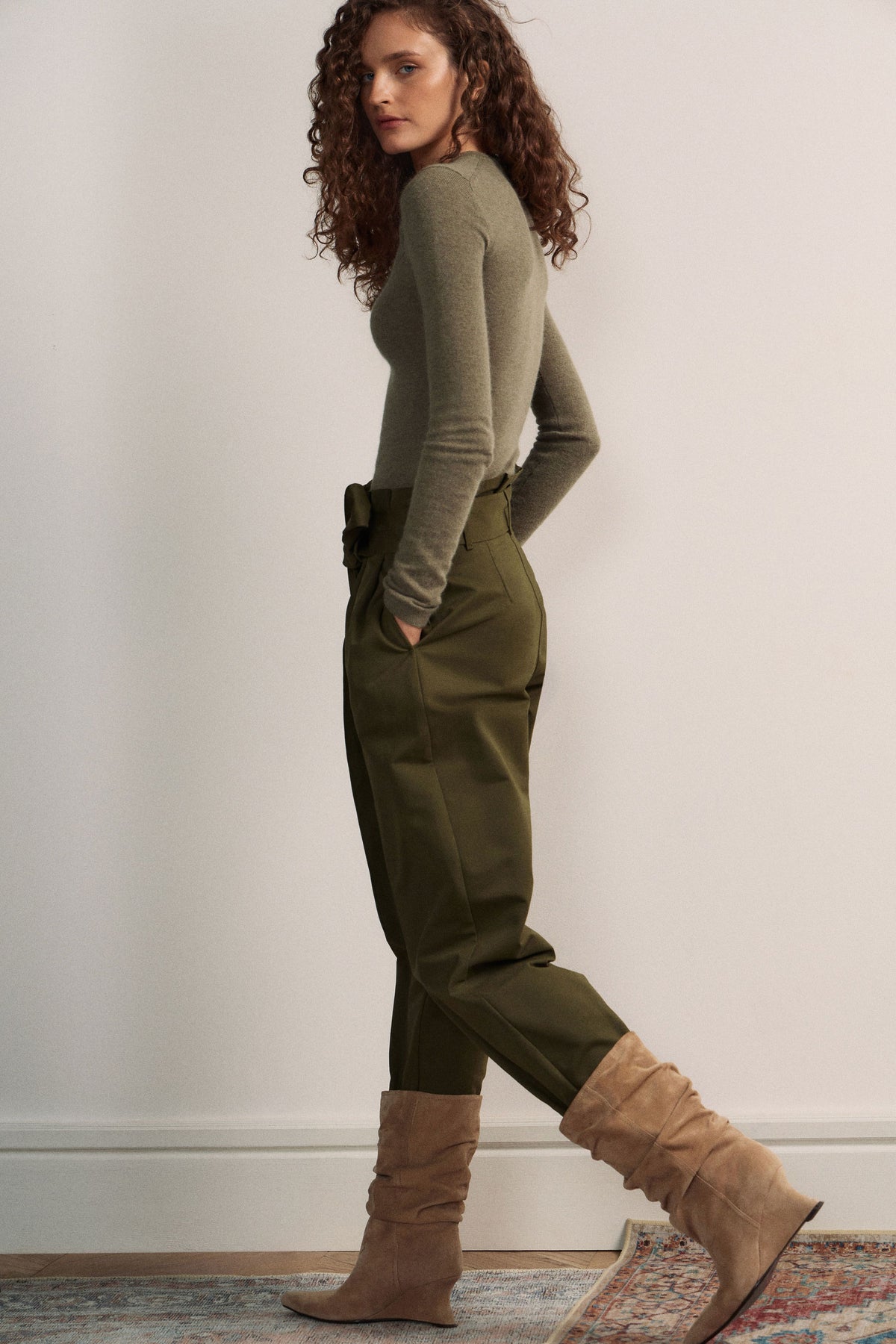 DARK KHAKI