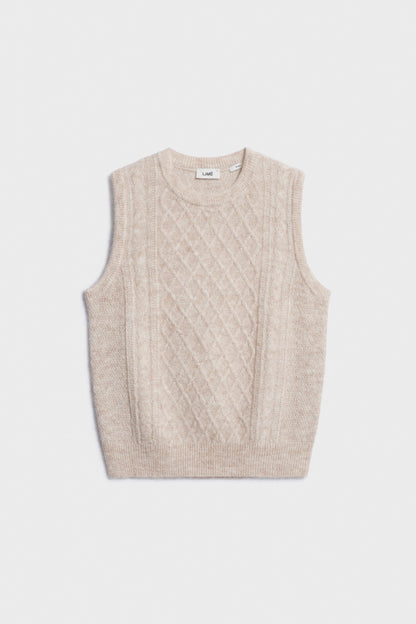 LIGHT BEIGE MELANGE