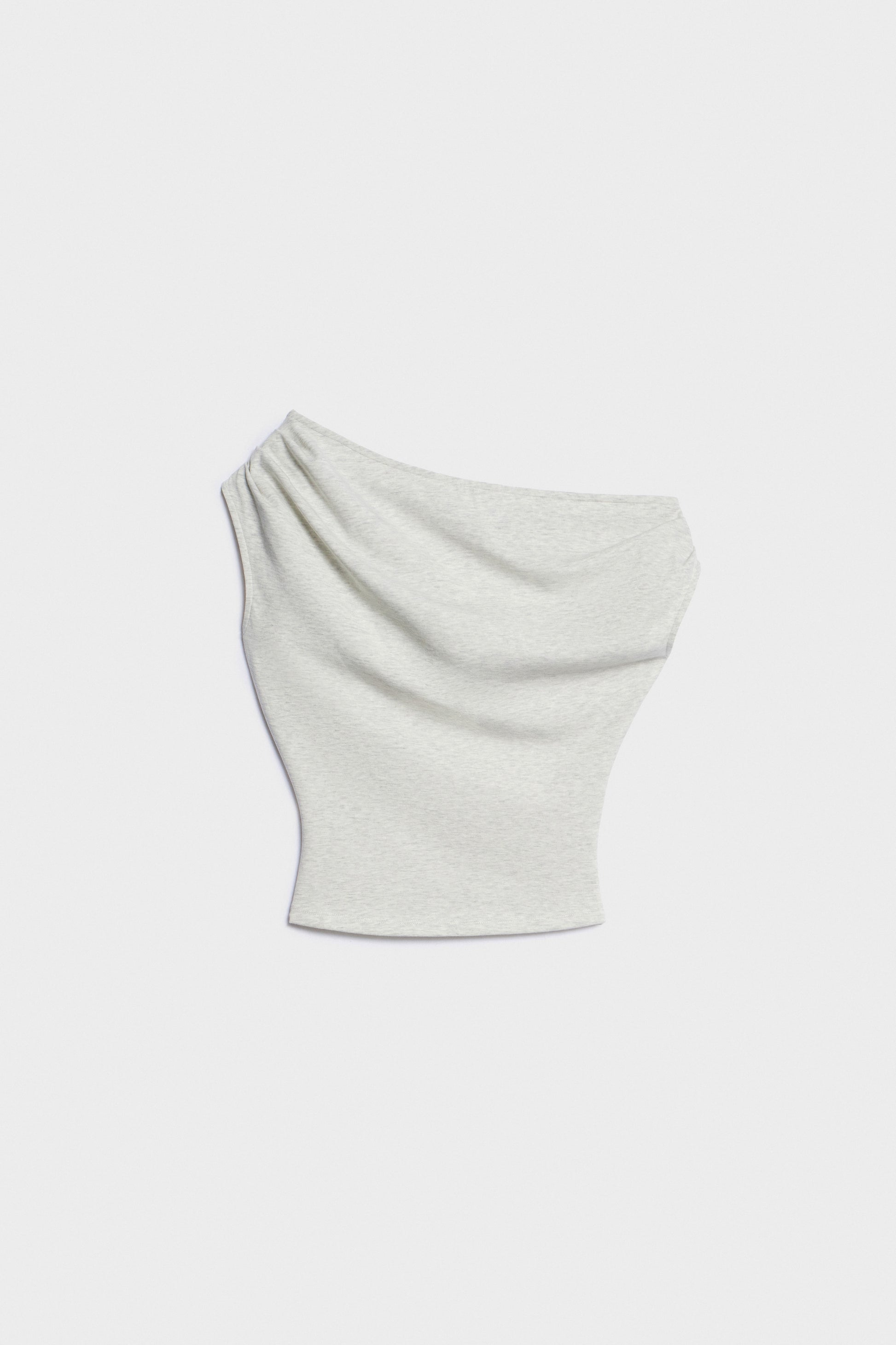 LIGHT GREY MELANGE