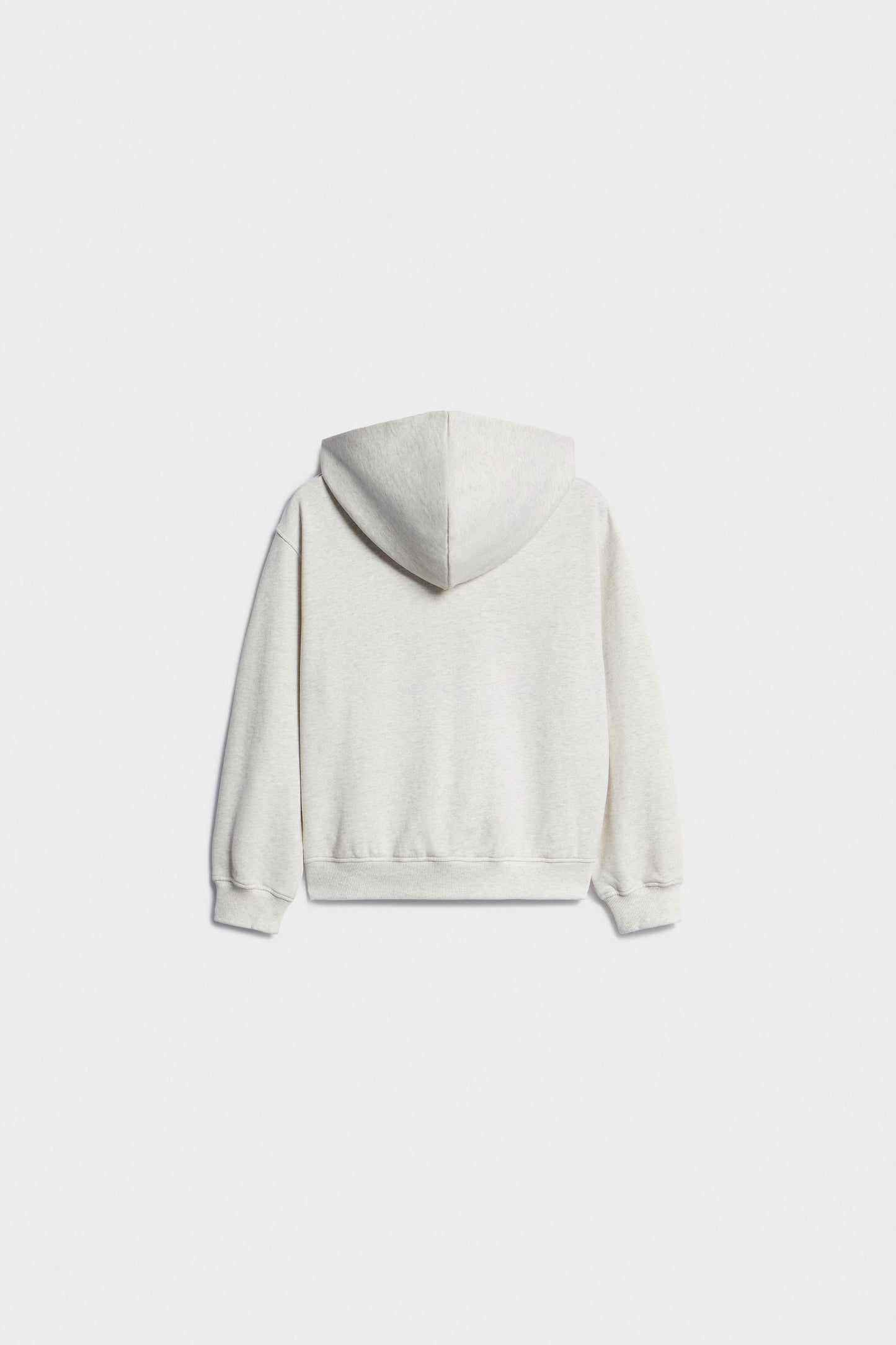LIGHT GREY MELANGE