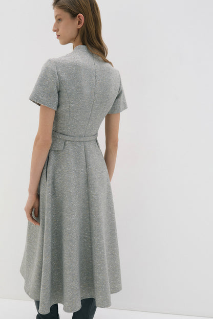 LIGHT GREY MELANGE